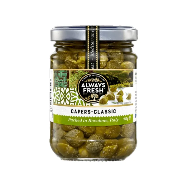 image-Photoroom - 2024-02-07T124300.178 Always Fresh Capers Classic - 150g - Image 1