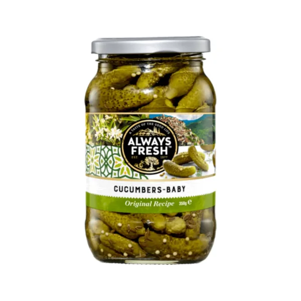 Always Fresh Cucumbers Baby - 350g - Image 1