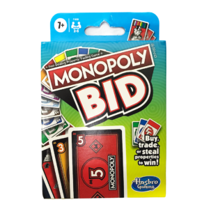 bid monopoly
