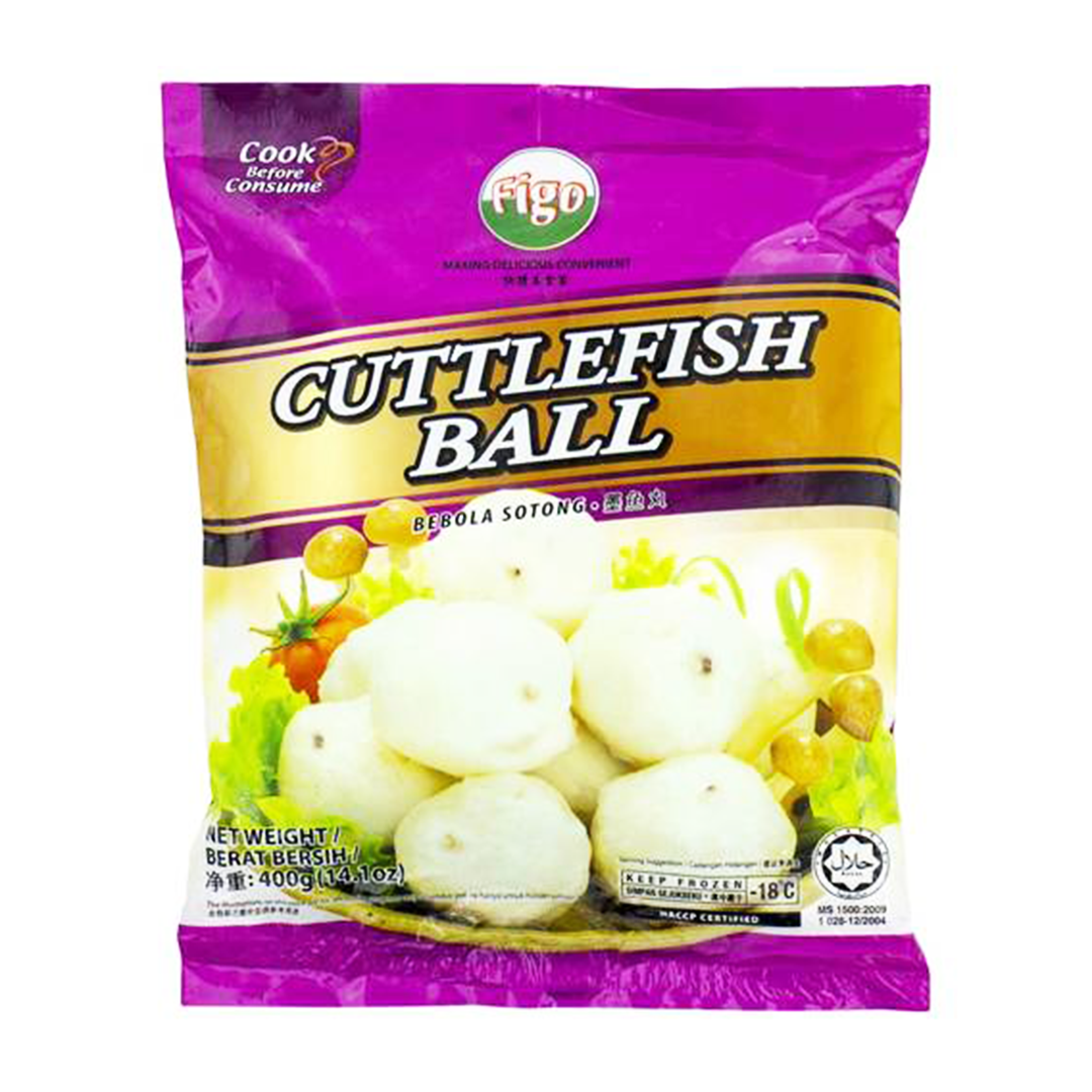 Figo Cuttlefish Ball 400gm – Shopifull