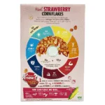 Kellogg's® Real Strawberry Corn Flakes With Real Strawberry Puree 300g - Image 2