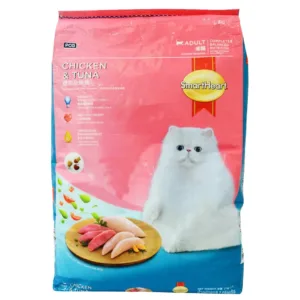 SmartHeart Chicken & Tuna Dry Cat Food 7KG