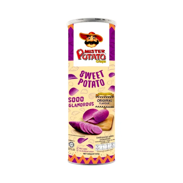 Mister Potato Original Sweet Potato Flavour - 118g - Image 1