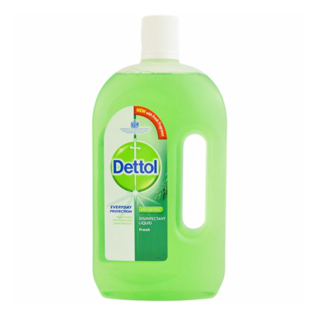 Dettol Antiseptic Disinfectant Liquid Fresh 750ml Shopifull