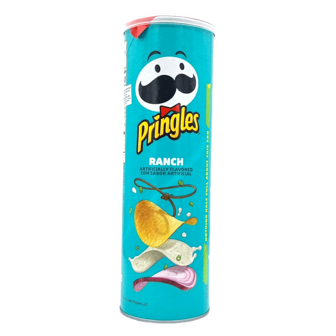 Pringles Potato Ranch Crisps 158g – Shopifull