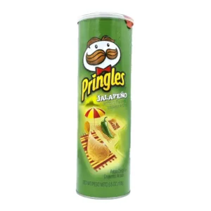 Pringles Potato Jalapeno Crisps 158g