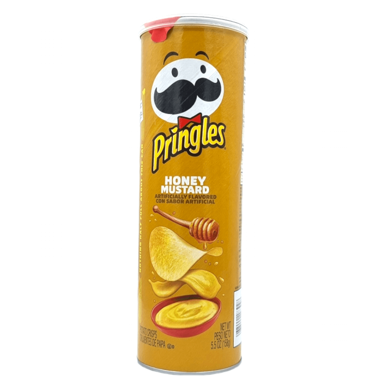 Pringles Potato Honey Mustard Crisps 158g – Shopifull