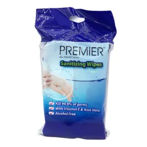 Premier Sanitizing Wipes 3 Pcs x 10 sheets