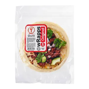 Quix Wraps Original 8 Wraps 360g