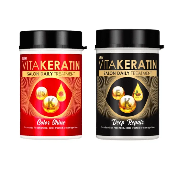 Vitakeratin Salon Hair Treatment Tub - 650ml - Image 1