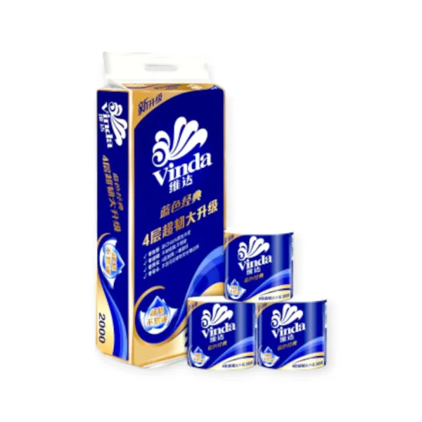 Vinda Classic Blue10 Rolls - 3 Ply - 1800g - Image 1