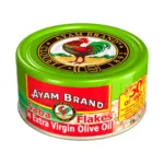 Ayam Brand Saba Flakes In Extra Virgin Olive Oil 150g