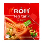 BOH Teh Tarik Ginger Less Sweet 26g x 12 Sticks