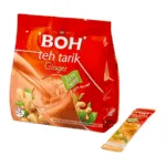 BOH Teh Tarik Ginger Less Sweet 26g x 12 Sticks - Image 2