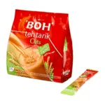 BOH Teh Tarik Oat Less Sweet 26g x 12 Sticks - Image 2