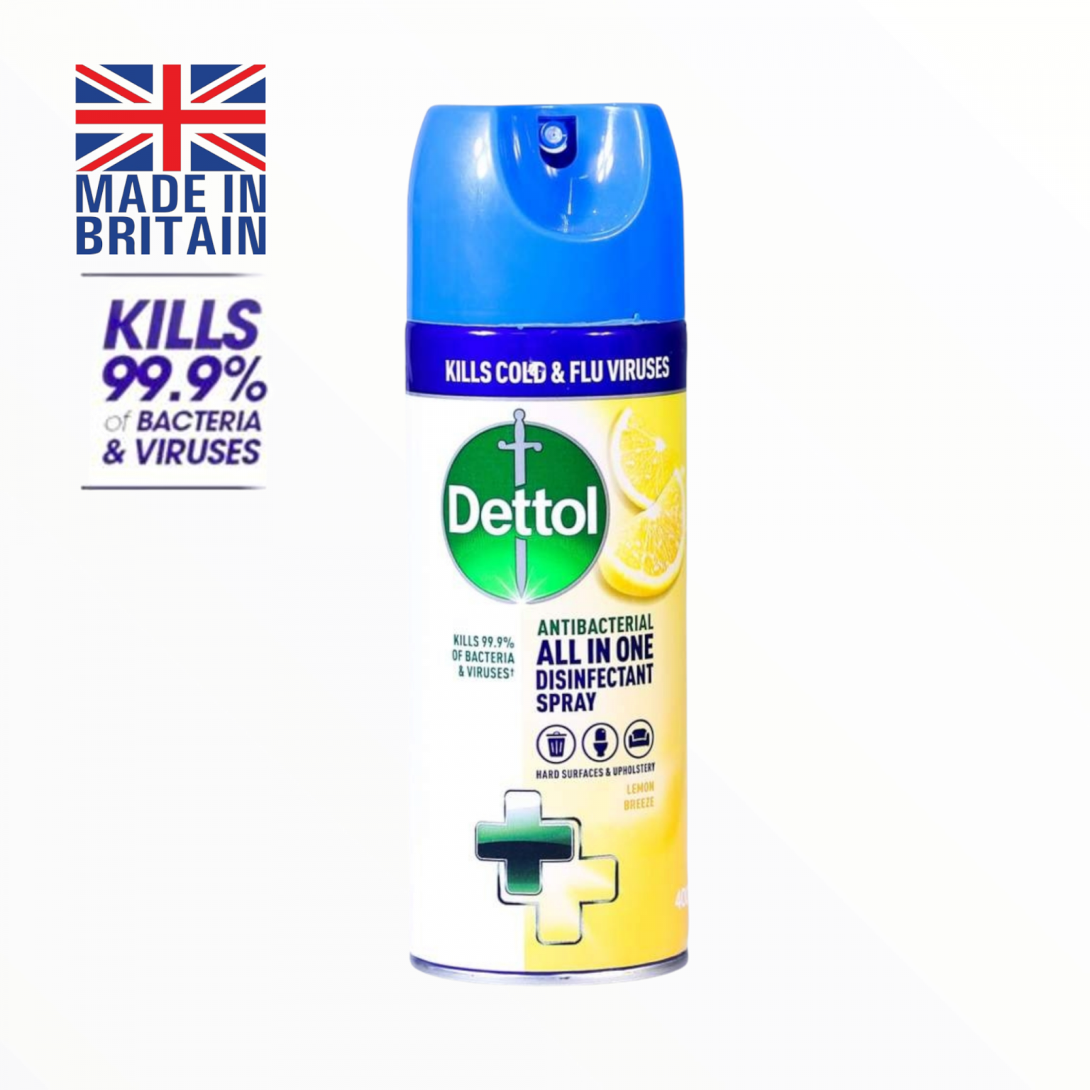 Dettol LEMON BREEZE Hygiene All In Disinfectant Spray Ml Shopifull