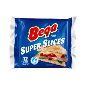 Bega Super Slices 12 Slices 250g
