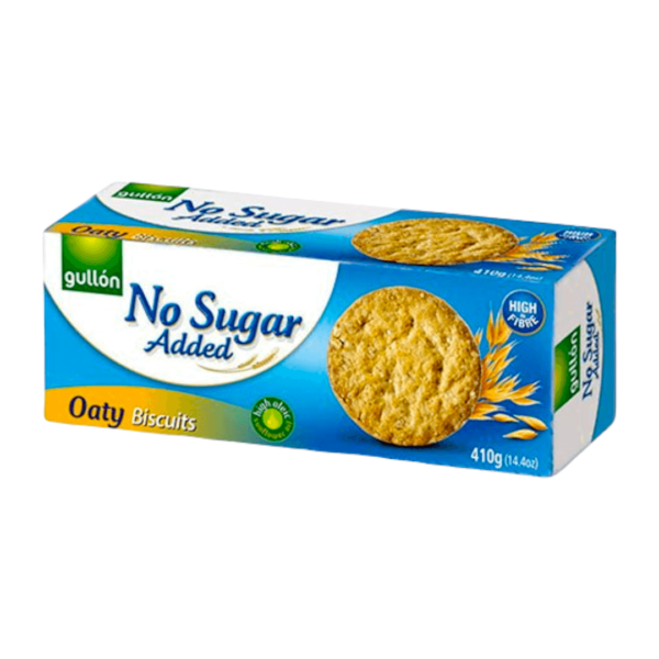 Gullon No Sugar Added Oaty Biscuits 410g - Image 1