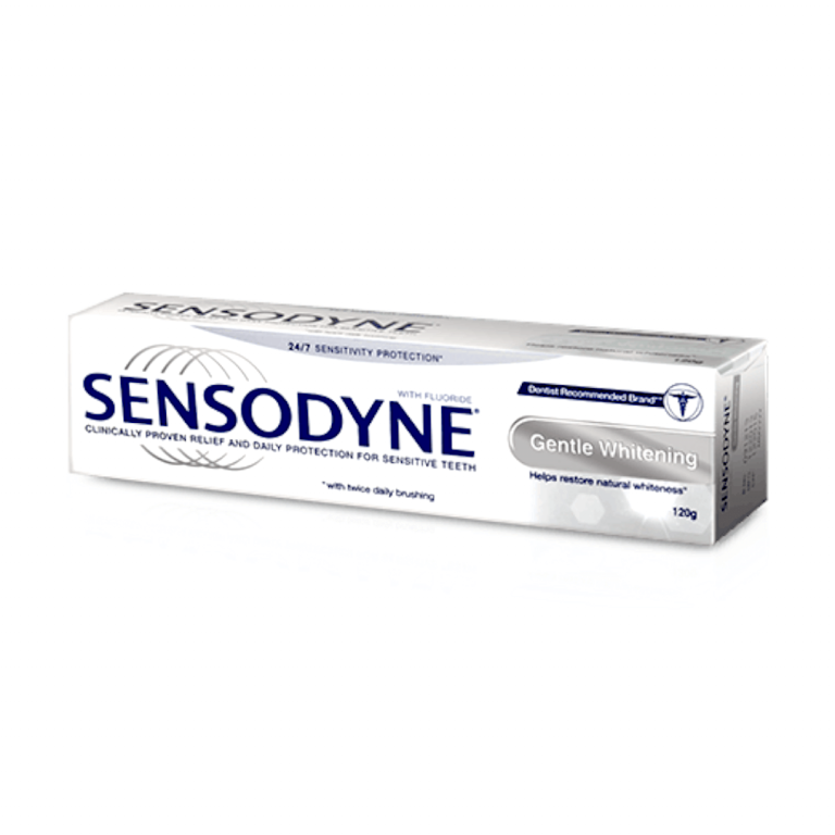 Sensodyne Gentle Whitening Tooth Paste 100g – Shopifull