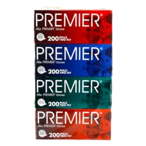 Premier Facial Tissue - (4x200'S)