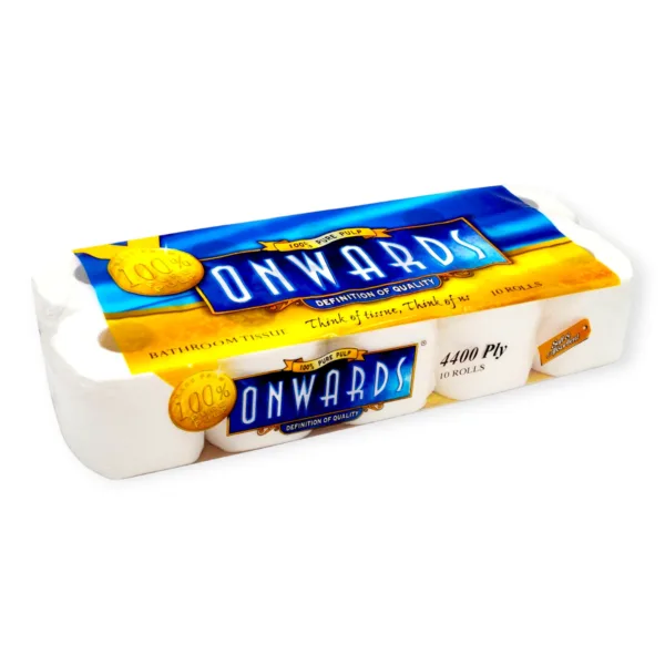Onwards Bathroom Tissue - 10 Rolls - Image 1