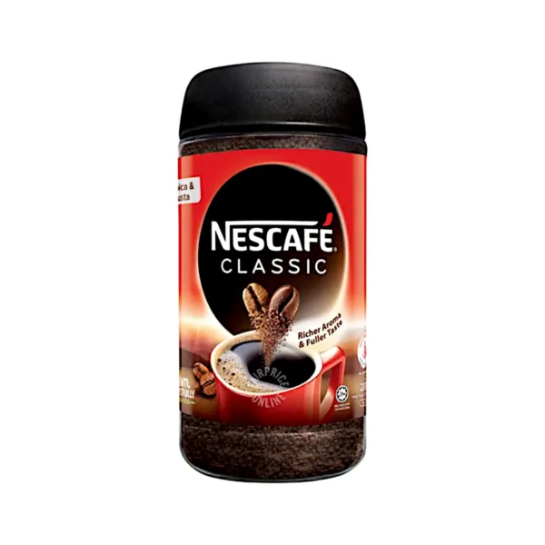 image-Photoroom - 2024-02-10T144557.485 Nescafe Original Richer Aroma & Fuller Taste - 200g - Image 1