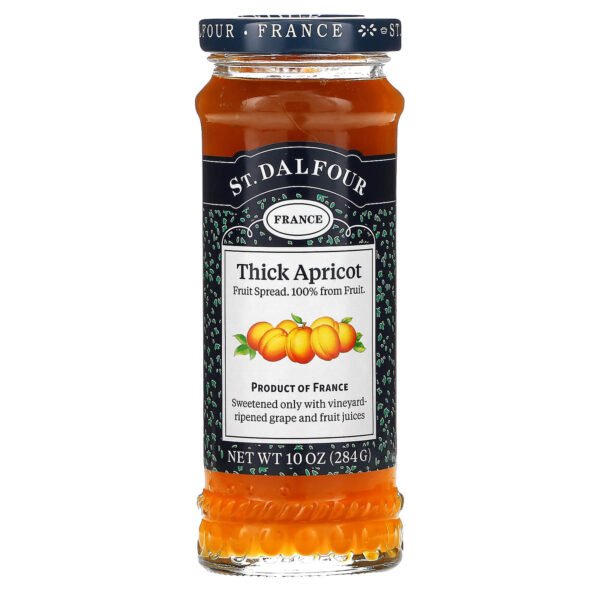 St. Dalfour Thick Apricot 284g - Image 1