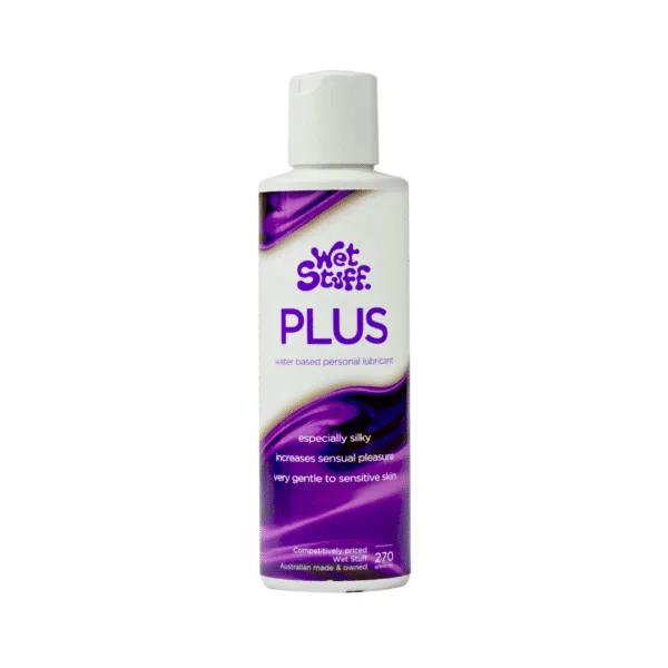 Wet Stuff Plus Water Based Personal Lubricant - 270g Wet Stuff Plus Water Based Personal Lubricant - 270g - Image 1