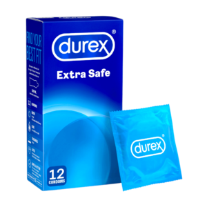 Durex Close Extra Safe Condoms 12Pcs