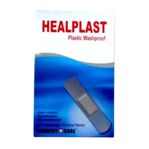 HealPlast Plastic Washproof Dressing(72x19mm) 20s