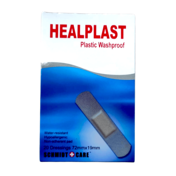 HealPlast Plastic Washproof Dressing(72x19mm) 20s - Image 1