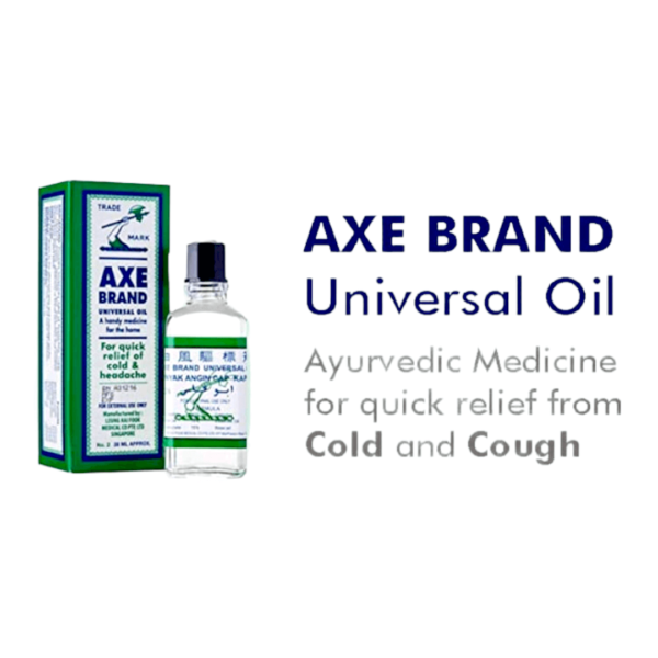 Axe Brand Oil No.2  28Ml - Image 2