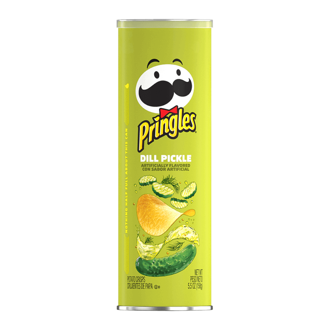Pringles Dill Pickle Potato Crisps 158g – Shopifull