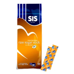 Sis Raw Sugar Stick 100Pcsx350g