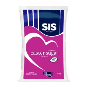 Sis Caster Sugar 800g