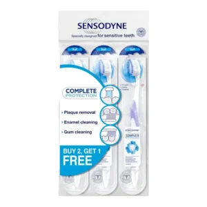 Sensodyne Complete Protection Toothbrush Buy 2 Get 1 Free