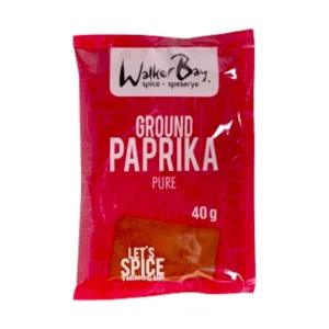 Walker Bay Ground Paprika Pure (2x40g)