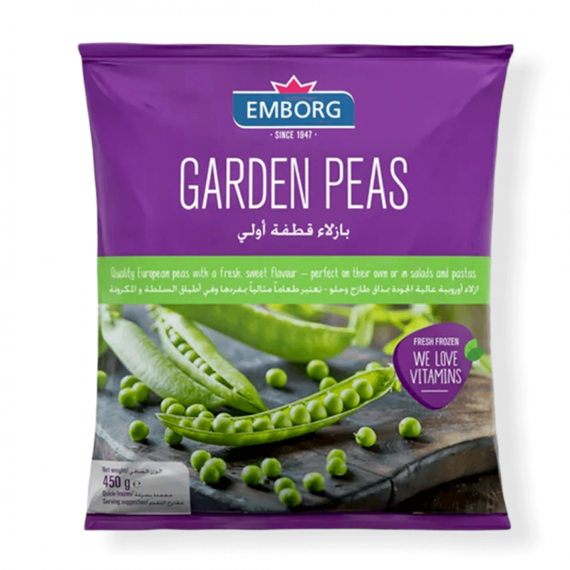 Emborg Garden Peas 450gm – Shopifull