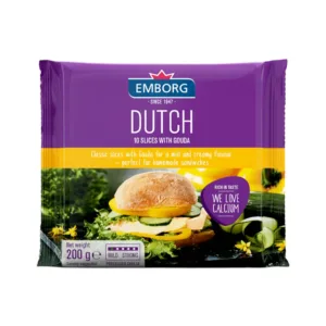 Emborg Dutch 10 Slices with Gouda Cheese - 200g