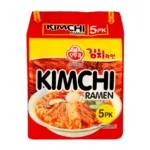 Ottogi Kimchi Ramen 120gx5Pcs