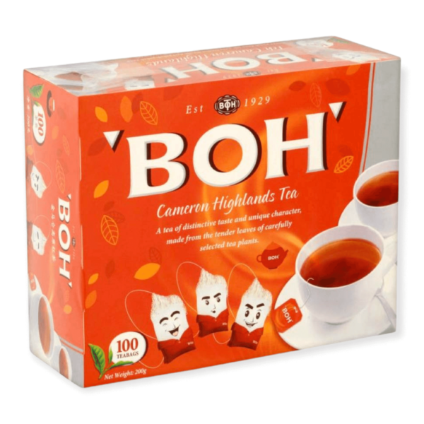 BOH Cameron Highlands Tea 100 bags BOH Cameron Highlands Tea 100 bags - Image 1