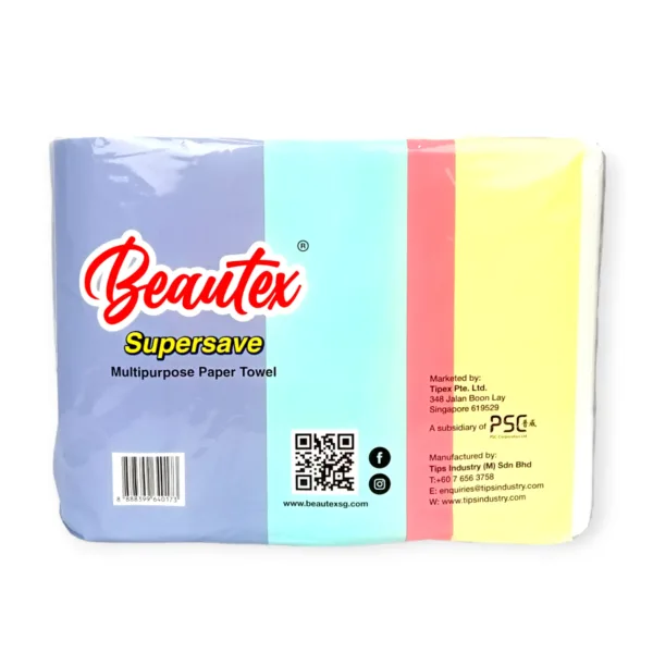 Beautex Super Save Kitchen Towel 6 Rolls - Image 1