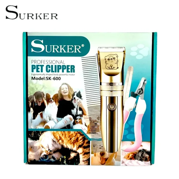 Surker Pet Hair Clipper SK-600 - Image 1