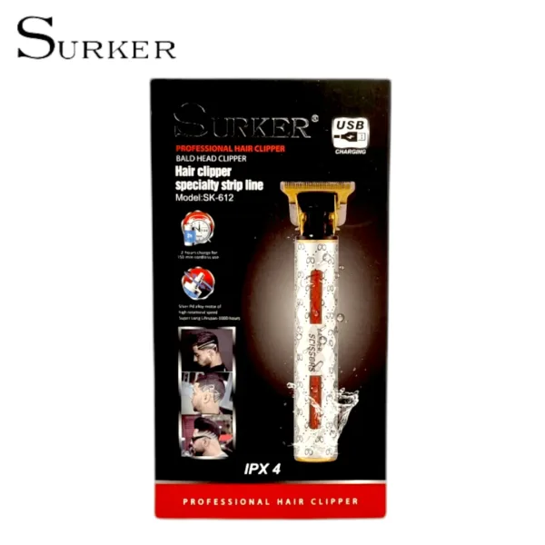 Surker Professional Hair Clipper  SK-612 - Image 1