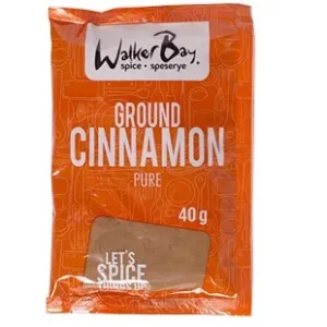 Walker Bay Ground Cinnamon Pure (2x40g)