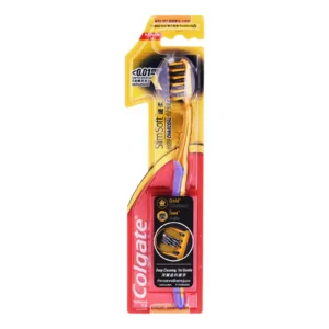Colgate Slimsoft Gold Charcoal Toothbrush