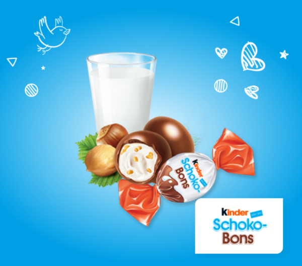 Kinder Schoko Bons Rich in Milk 320g - Image 2