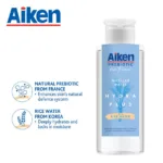 Aiken Prebiotic Micellar Water Hydra Plus With Rice Water 300ml - Image 3