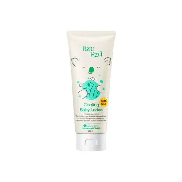 Bzu Bzu Cooling Baby Lotion Calming Scent - 200ml - Image 1
