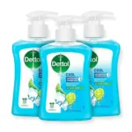Dettol Cool Antibacterial Hand Wash Mint & Bergamot 3 x 250ml